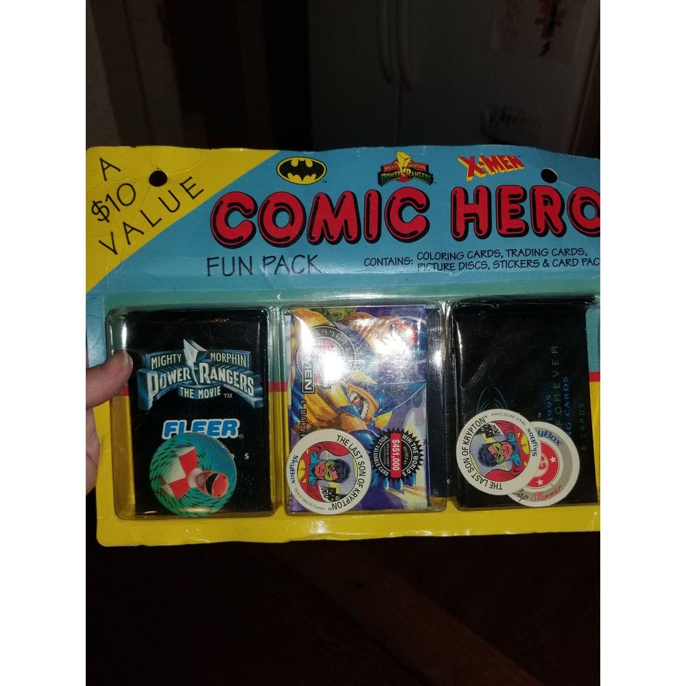 Ultra Rare Comic Hero Fun Pack  Vintage